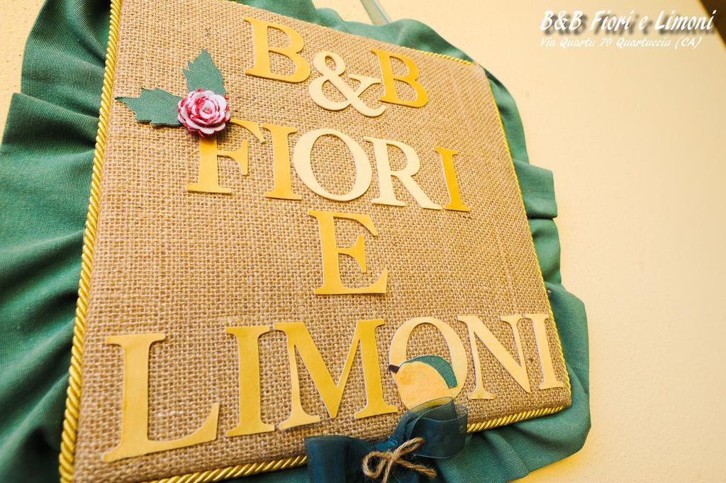 לינה וארוחת בוקר קוורטוצ'ו Fiori E Limoni מראה חיצוני תמונה