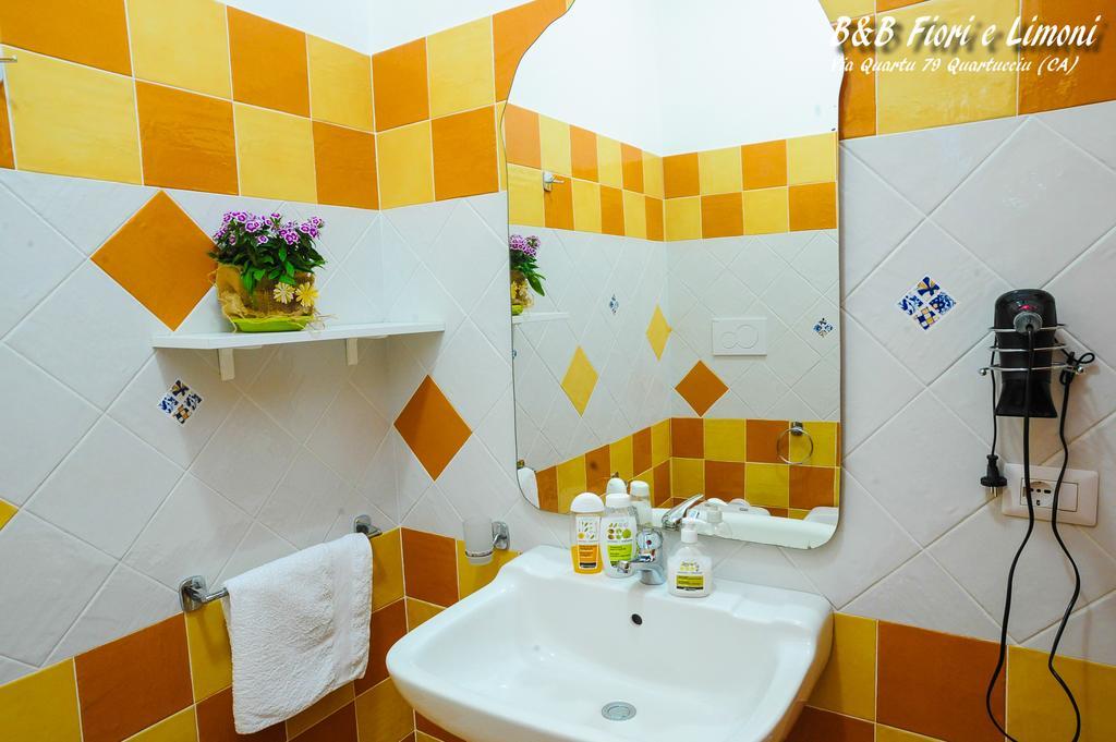 לינה וארוחת בוקר קוורטוצ'ו Fiori E Limoni מראה חיצוני תמונה
