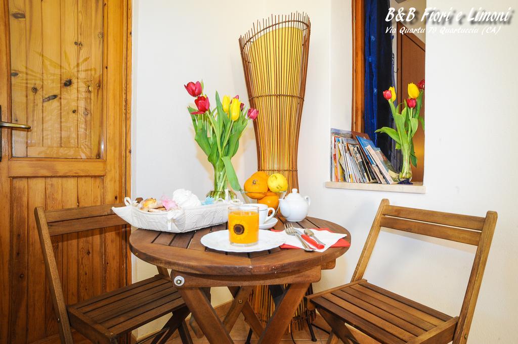 לינה וארוחת בוקר קוורטוצ'ו Fiori E Limoni מראה חיצוני תמונה
