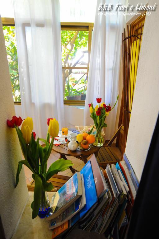לינה וארוחת בוקר קוורטוצ'ו Fiori E Limoni מראה חיצוני תמונה
