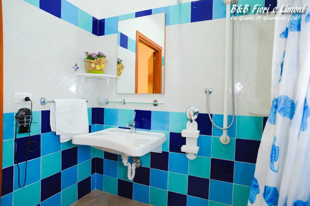 לינה וארוחת בוקר קוורטוצ'ו Fiori E Limoni מראה חיצוני תמונה